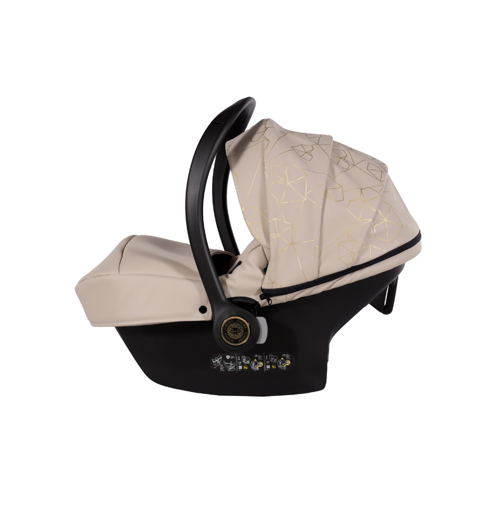 Automobilinė kėdutė Junama Heart, Beige
