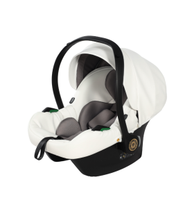 Automobilinė kėdutė Junama Fluo Individual White Gold