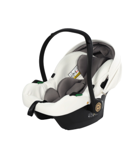 Automobilinė kėdutė Junama Fluo Individual White Gold