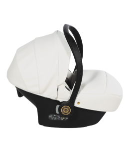 Automobilinė kėdutė Junama Fluo Individual White Gold