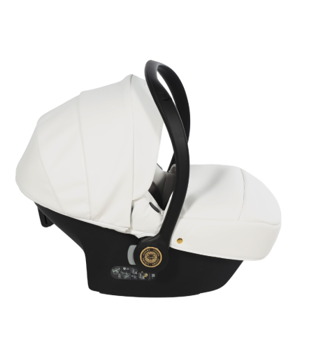 Automobilinė kėdutė Junama Fluo Individual White Gold