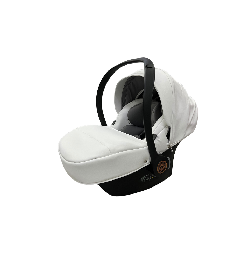 Automobilinė kėdutė Junama Fluo Individual White Rose Gold