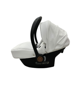 Automobilinė kėdutė Junama Fluo Individual White Rose Gold