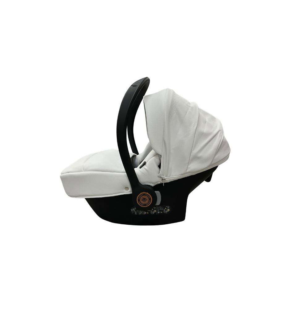 Automobilinė kėdutė Junama Fluo Individual White Rose Gold