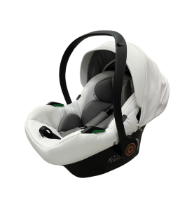 Automobilinė kėdutė Junama Fluo Individual White Rose Gold
