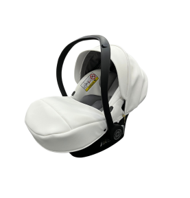 Automobilinė kėdutė Junama Fluo Individual Silver