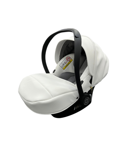 Automobilinė kėdutė Junama Fluo Individual Silver