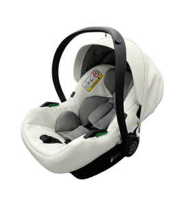 Automobilinė kėdutė Junama Fluo Individual Silver