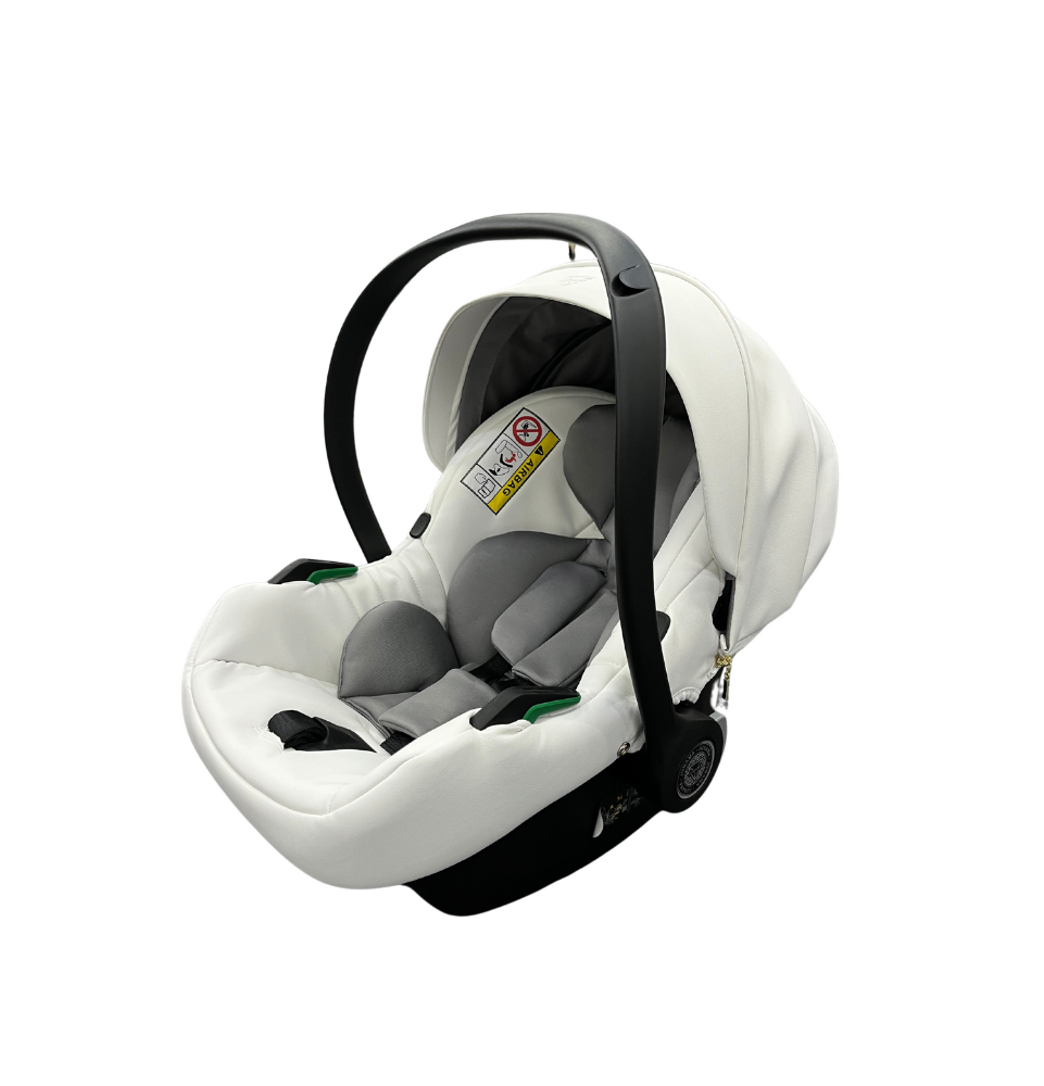 Automobilinė kėdutė Junama Fluo Individual Silver