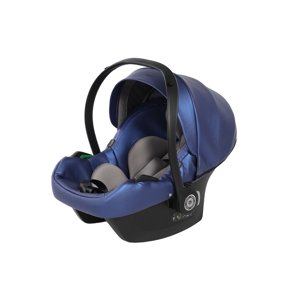 Automobilinė kėdutė Junama Fluo Blue
