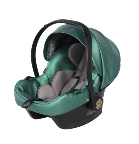 Automobilinė kėdutė Junama Fluo Green