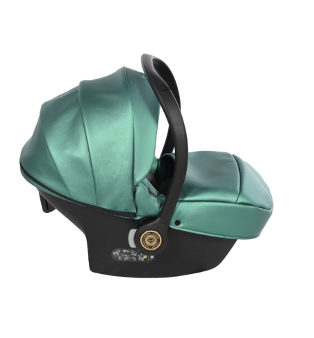 Automobilinė kėdutė Junama Fluo Green