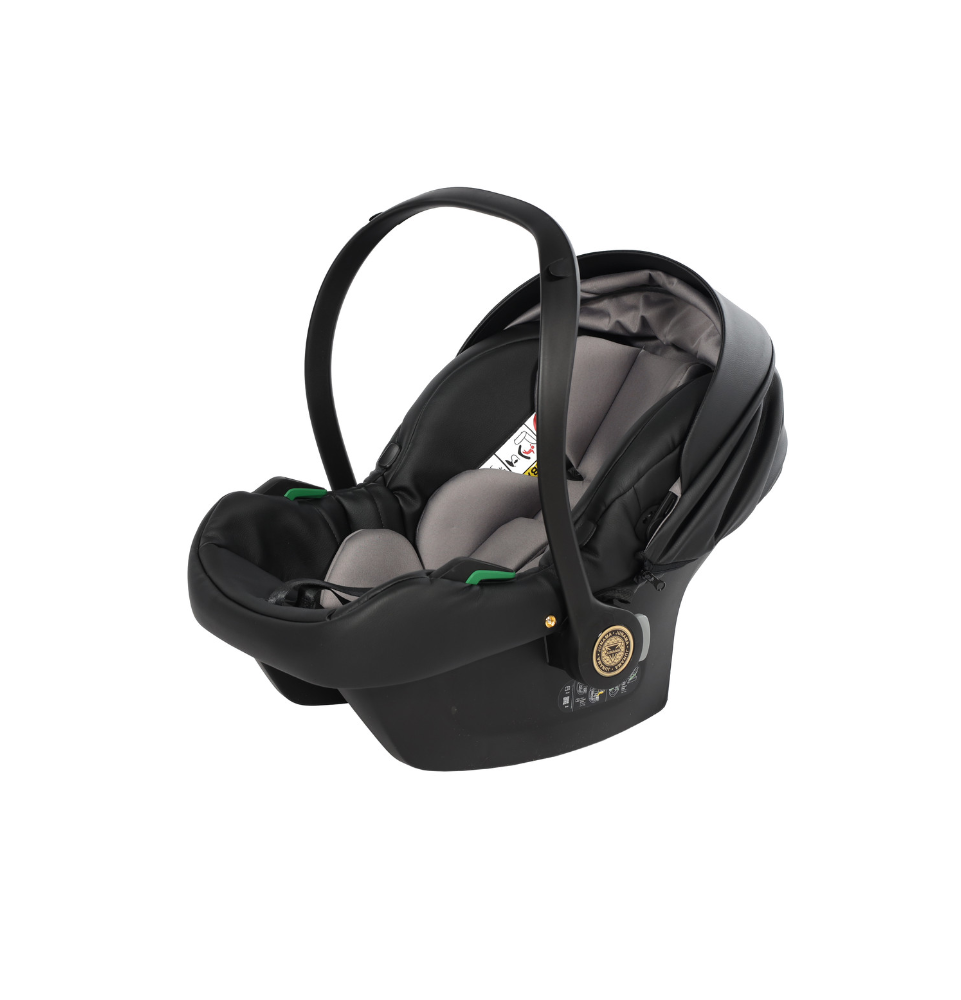 Automobilinė kėdutė Junama Fluo Black
