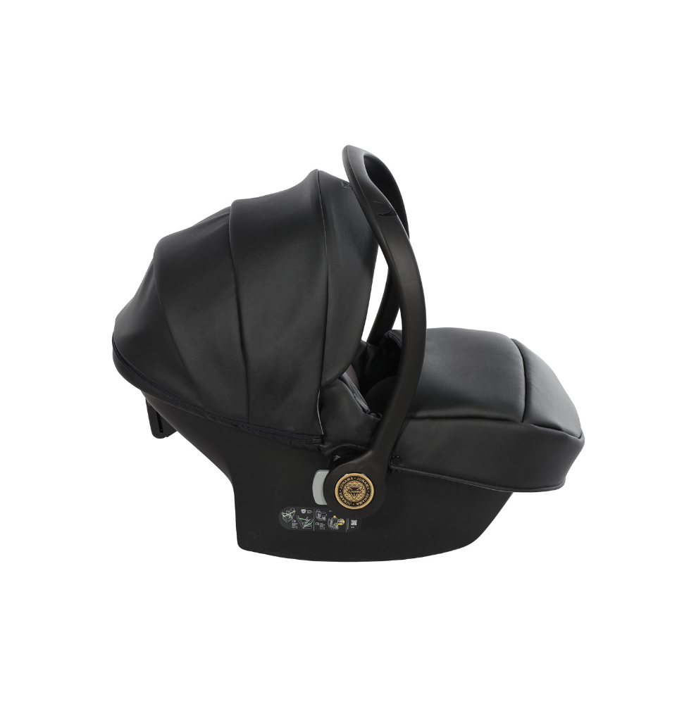 Automobilinė kėdutė Junama Fluo Black Automobilinė kėdutė Junama Fluo Black