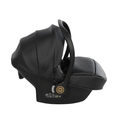 Automobilinė kėdutė Junama Fluo Black