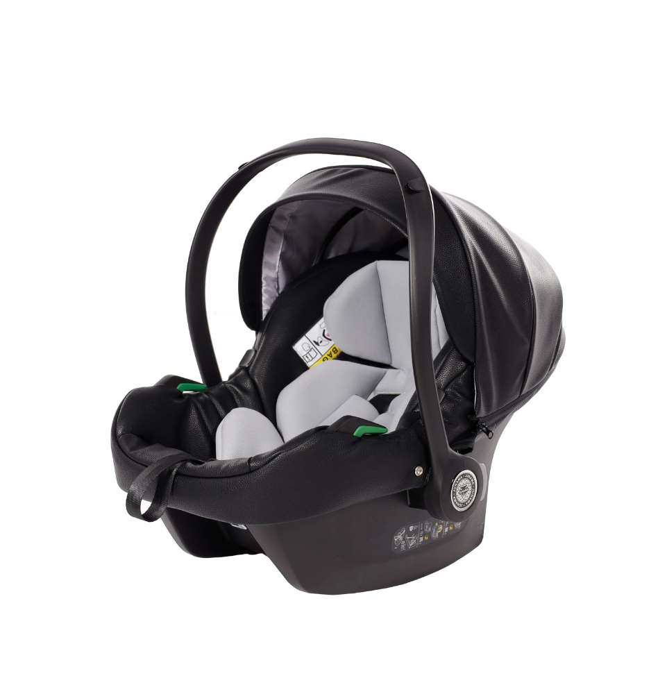 Automobilinė kėdutė Junama Handcraft Black