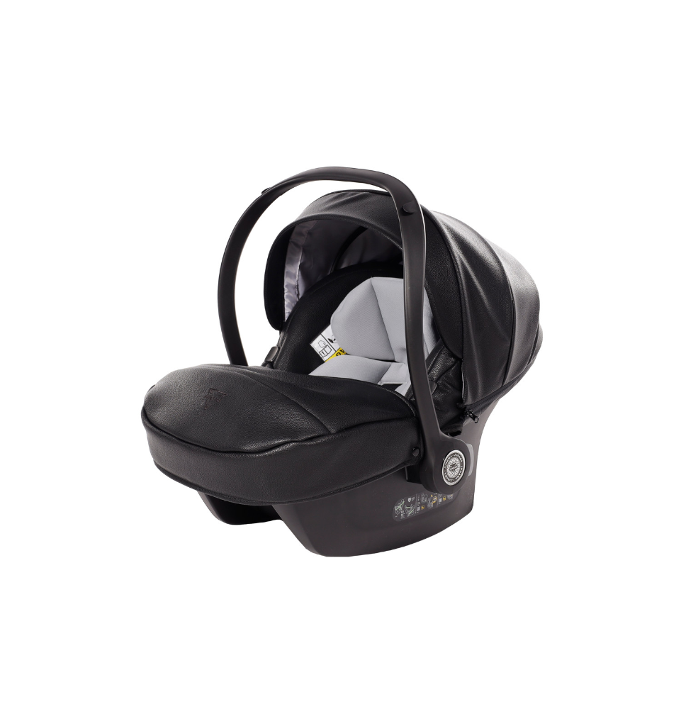 Automobilinė kėdutė Junama Handcraft Black