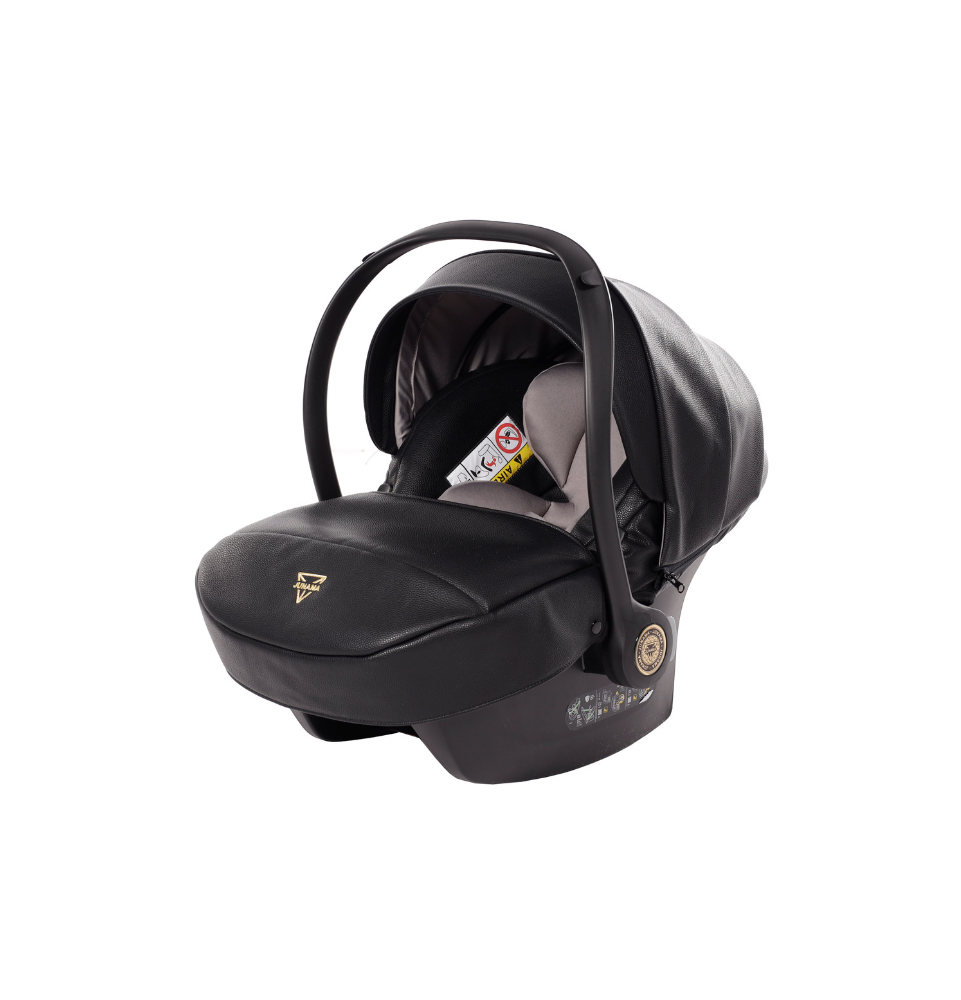 Automobilinė kėdutė Junama Handcraft Black Gold