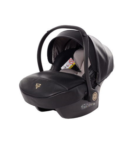 Automobilinė kėdutė Junama Handcraft Black Gold