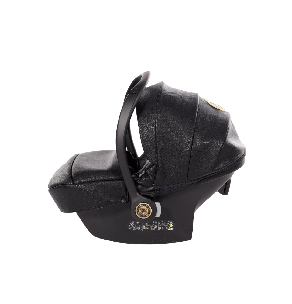 Automobilinė kėdutė Junama Handcraft Black Gold
