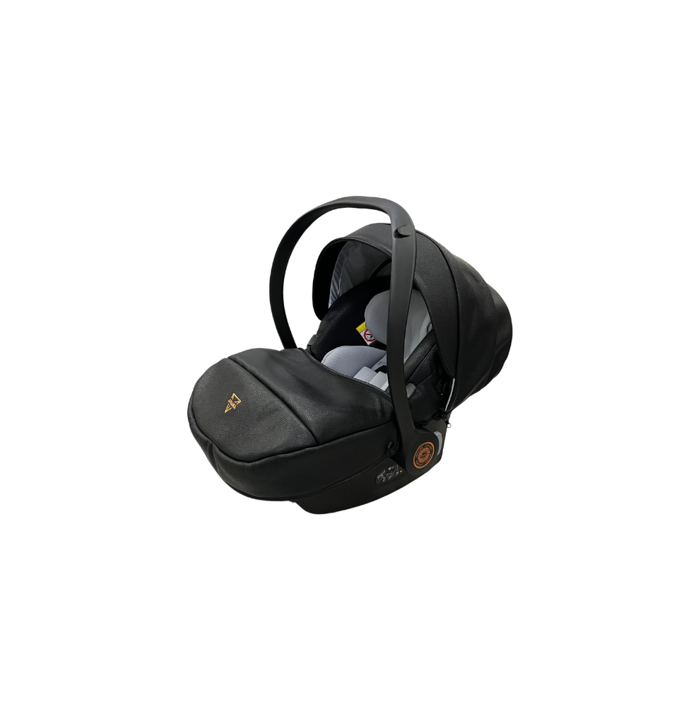 Automobilinė kėdutė Junama Handcraft Black Copper Automobilinė kėdutė Junama Handcraft Black Copper