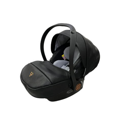 Automobilinė kėdutė Junama Handcraft Black Copper