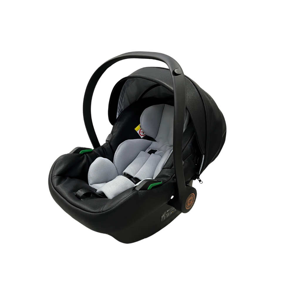 Automobilinė kėdutė Junama Handcraft Black Copper