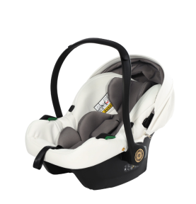 Automobilinė kėdutė Junama Handcraft White Gold