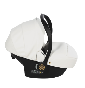 Automobilinė kėdutė Junama Handcraft White Gold