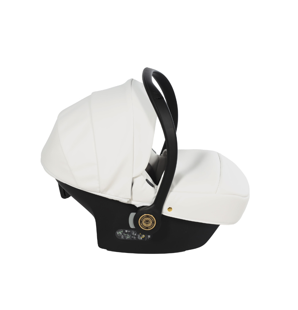Automobilinė kėdutė Junama Handcraft White Gold Automobilinė kėdutė Junama Handcraft White Gold