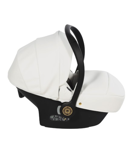 Automobilinė kėdutė Junama Handcraft White Gold