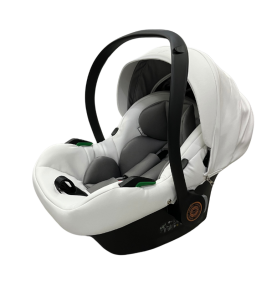 Automobilinė kėdutė Junama Handcraft White Copper