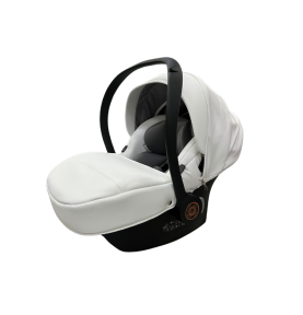 Automobilinė kėdutė Junama Handcraft White Copper