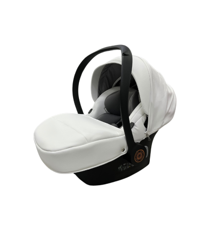 Automobilinė kėdutė Junama Handcraft White Copper