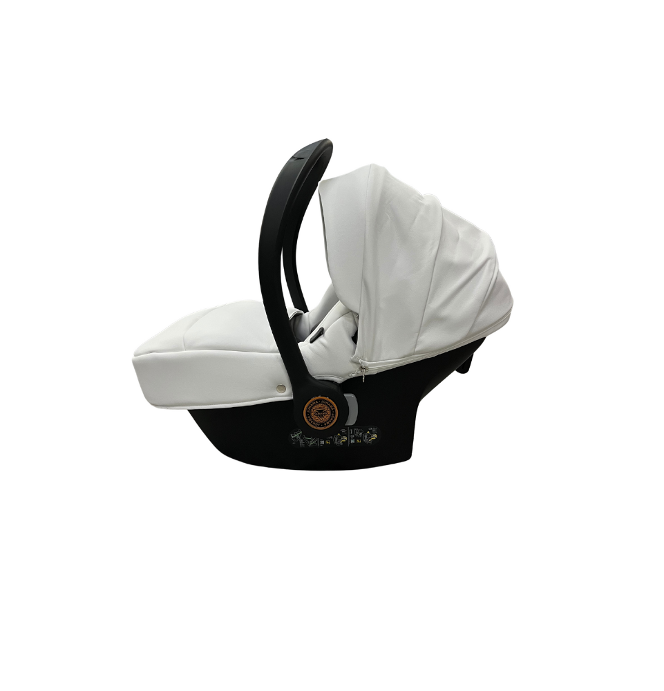 Automobilinė kėdutė Junama Handcraft White Copper