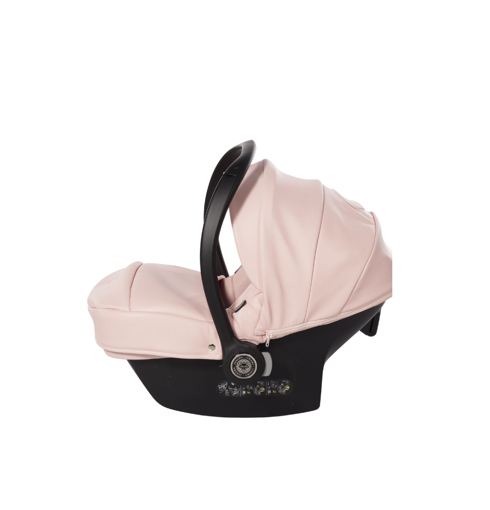 Automobilinė kėdutė Junama Handcraft Glitter Pink