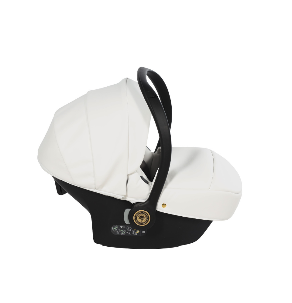 Automobilinė kėdutė Junama Handcraft Glitter White