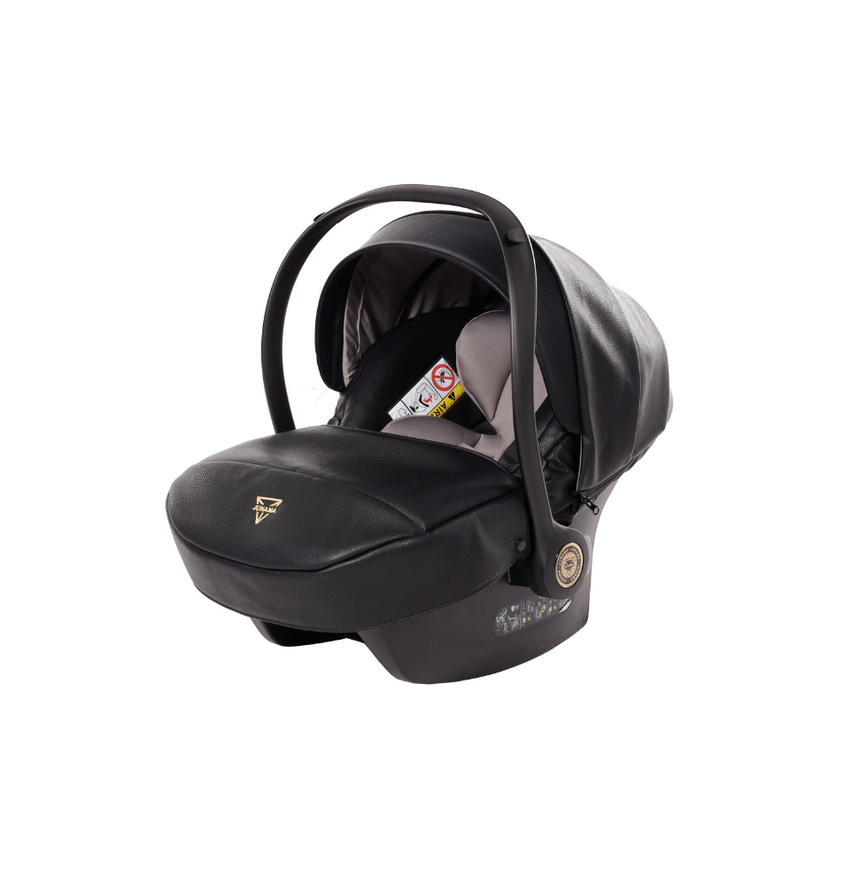 Automobilinė kėdutė Junama Handcraft Glitter Black Automobilinė kėdutė Junama Handcraft Glitter Black