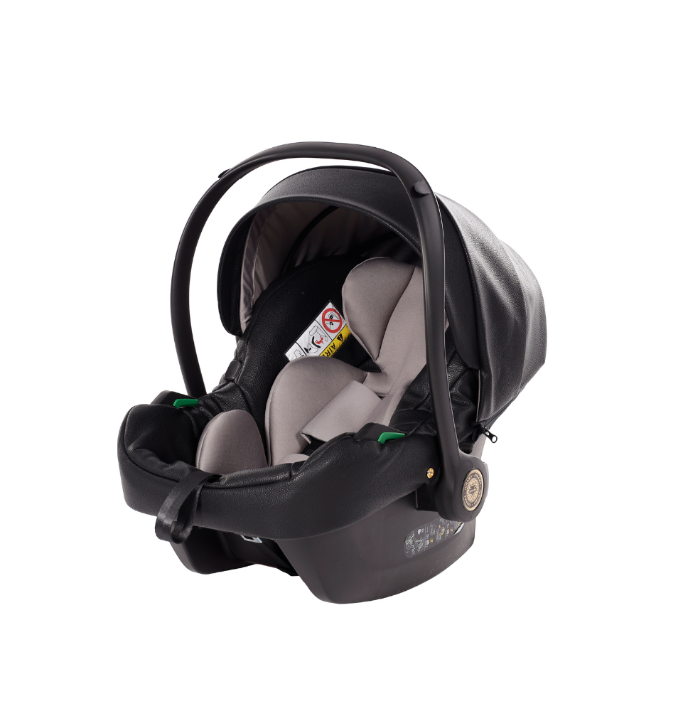 Automobilinė kėdutė Junama Handcraft Glitter Black