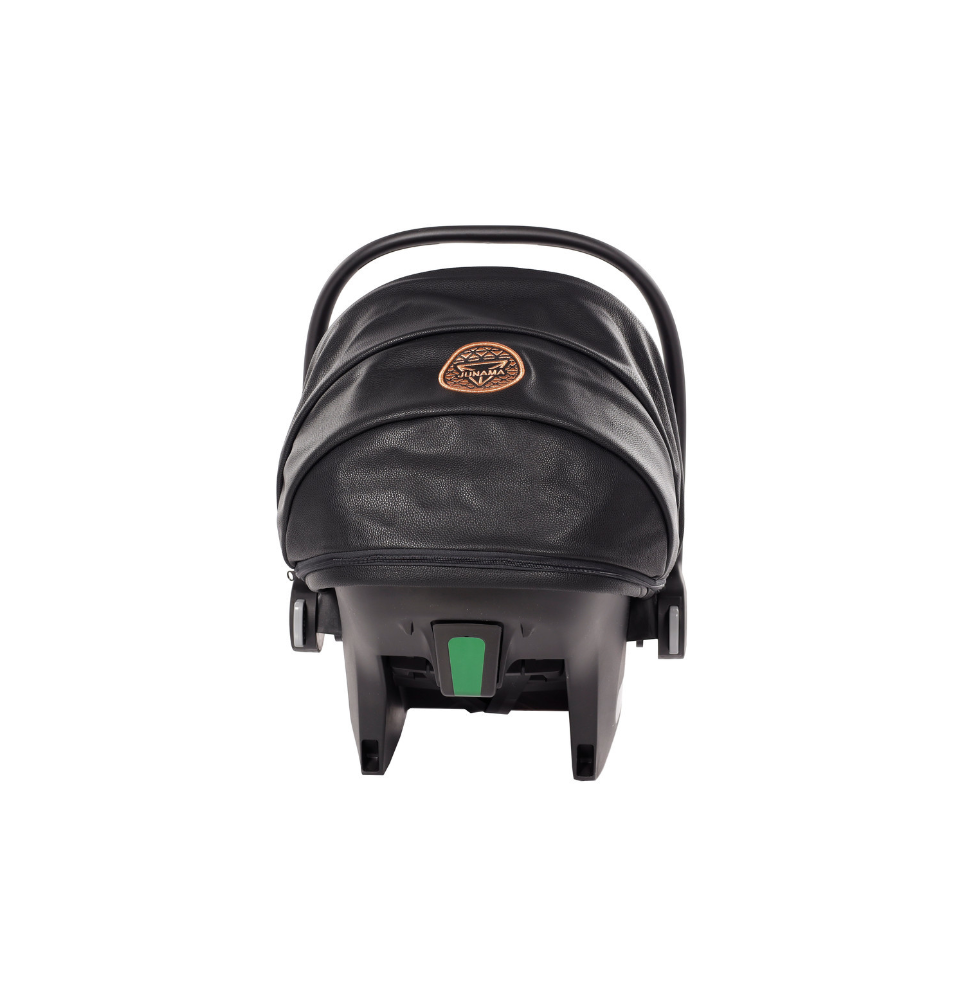 Automobilinė kėdutė Junama Handcraft Glitter Black