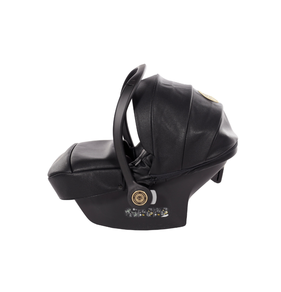 Automobilinė kėdutė Junama Handcraft Glitter Black