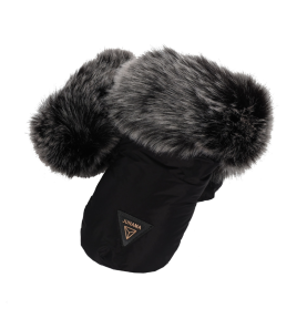 Pirštinės vežimėliui Junama Black Copper