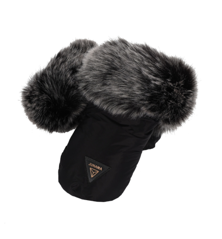 Pirštinės vežimėliui Junama Black Copper