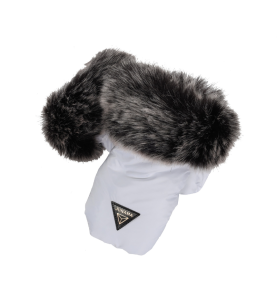 Pirštinės vežimėliui Junama White Gold