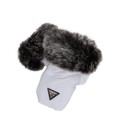 Pirštinės vežimėliui Junama White Gold