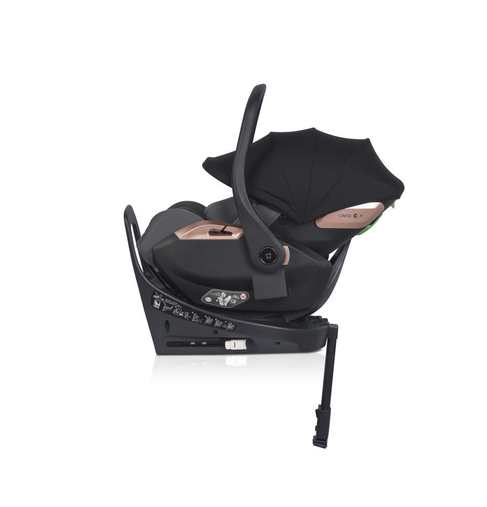 Automobilinė kėdutė Cavoe AI Shadow (0-13 kg)