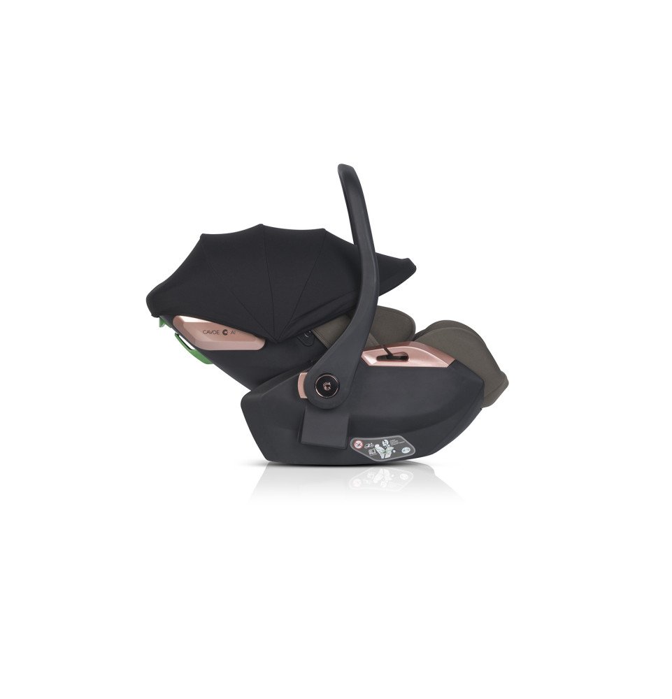 Automobilinė kėdutė Cavoe AI Moss (0-13 kg)