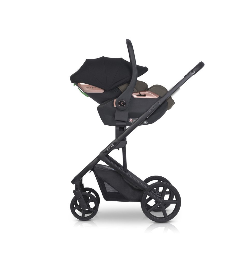 Automobilinė kėdutė Cavoe AI Moss (0-13 kg)