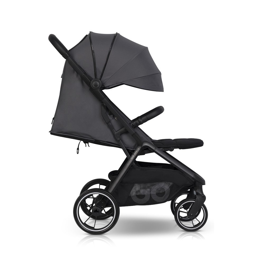 Universalus vežimėlis EasyGo Zoya Cloudy Gray