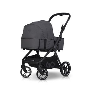 Universalus vežimėlis EasyGo Zoya Cloudy Gray